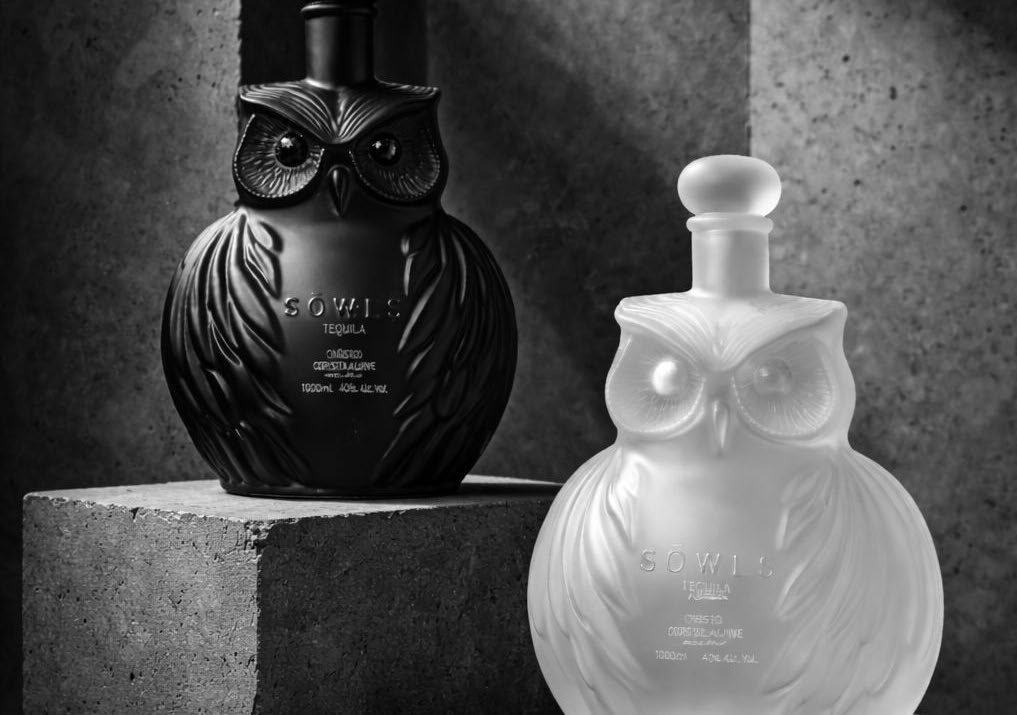 SŌWLS owl bottles, day and night
