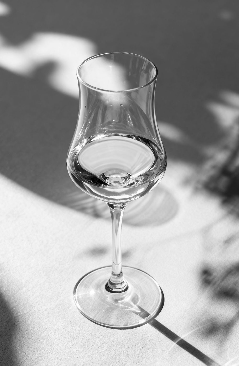 SŌWLS in a tasting glass